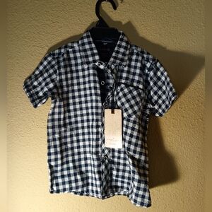 Boys Nomad Short Sleeve Button-Up Shirt